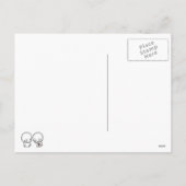 はがき – 100年の愛 – Valentine Coule シーズンポストカード (裏面)