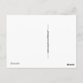 はがき – 1776年7月4日ブロック幻影 (裏面)