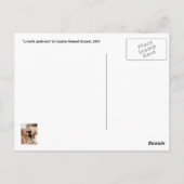 はがき: 2月の月 – Fevier ポストカード (裏面)