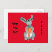 はがき – 2023中国の年始 (正面/裏面)