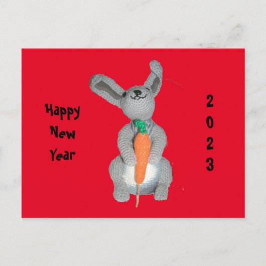 はがき – 2023中国の年始 (正面)