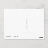 はがき – 3アルパカ (裏面)