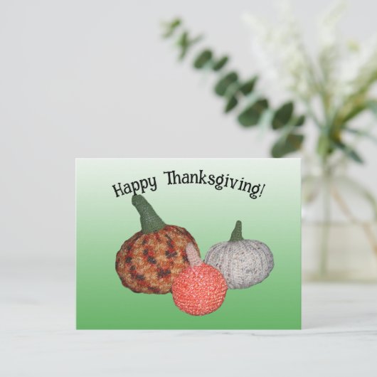 はがき – 3カボチャ (スタンド正面)