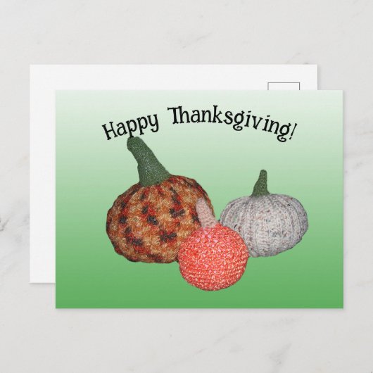 はがき – 3カボチャ (正面/裏面)