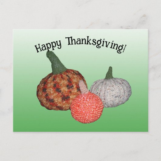 はがき – 3カボチャ (正面)