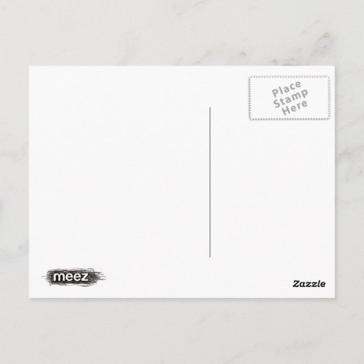 はがき – 8組 (裏面)