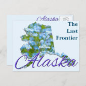 はがき – ALASKA (正面/裏面)