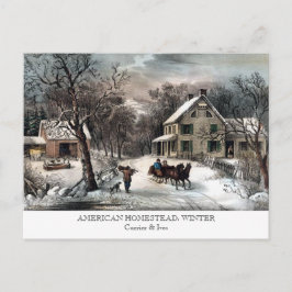 はがき – AMERICAN HOMESTEAD:冬