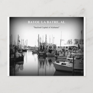 はがき – BAYOU LA BATRE, ALABAMA