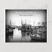 はがき – BAYOU LA BATRE, ALABAMA (正面)