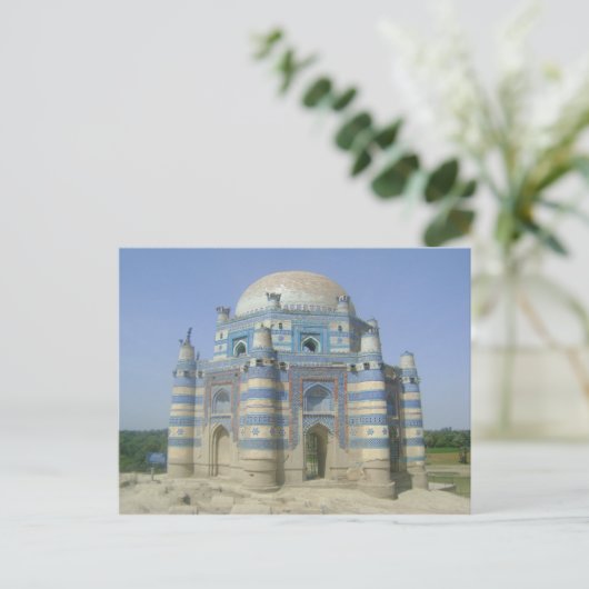 はがき – Bibi Jawindi，パキスタン (スタンド正面)