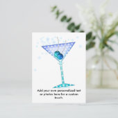 はがき – BLUE MARTINI (スタンド正面)