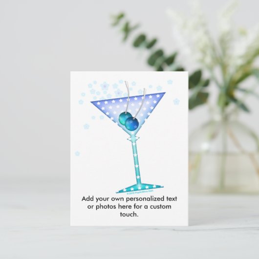 はがき – BLUE MARTINI (スタンド正面)