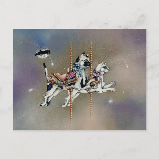 はがき – Cats SQ回転木馬 (正面)