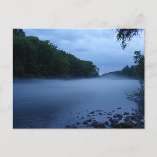 はがき – Chattahoochee River Mist (正面)