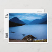 はがき – Crater Lake Cumbria (正面/裏面)