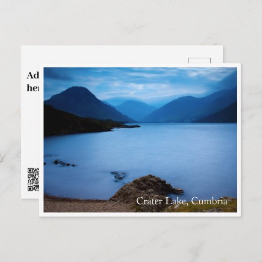 はがき – Crater Lake Cumbria (正面/裏面)