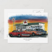 はがき – Cruis'in Camaros (正面/裏面)