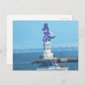 はがき – Dragon on LA Harbor Light (正面/裏面)