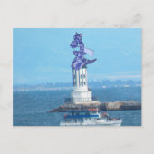 はがき – Dragon on LA Harbor Light (正面)