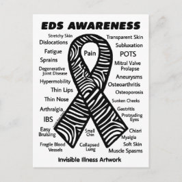はがき…EDS – 症状 ポストカード