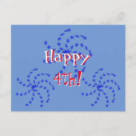 はがき – Fireworks Pinwheels