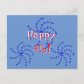 はがき – Fireworks Pinwheels (正面)