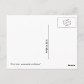 はがき – Flows to Creek (裏面)