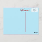 はがき – HAWAII (裏面)