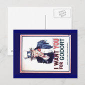 はがき – I Went You for GODORT (正面/裏面)