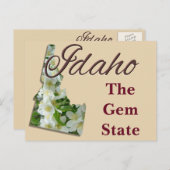 はがき – IDAHO (正面/裏面)
