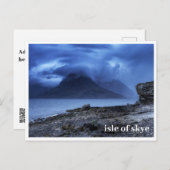 はがき – Isle of Skye Scotland (正面/裏面)