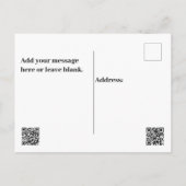 はがき – Isle of Skye Scotland (裏面)