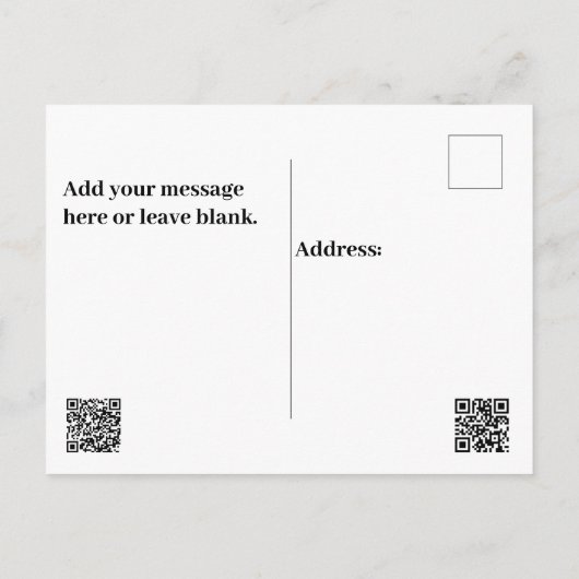 はがき – Isle of Skye Scotland (裏面)