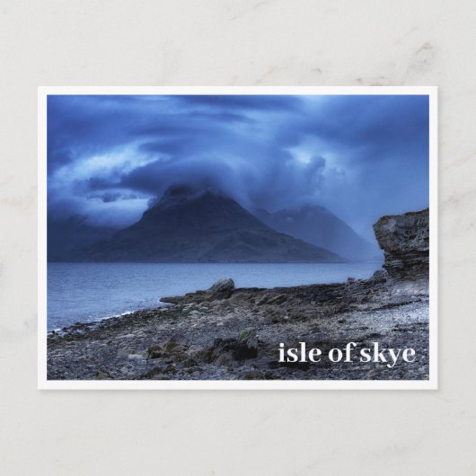 はがき – Isle of Skye Scotland (正面)
