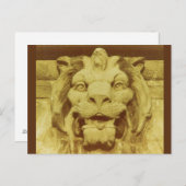 はがき – Lions Head (正面/裏面)