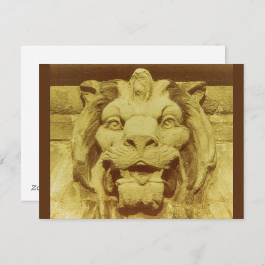 はがき – Lions Head (正面/裏面)