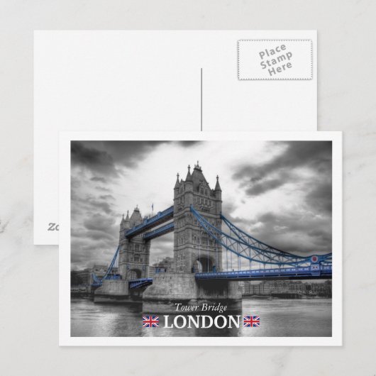 はがき「LONDON」 ポストカード (正面/裏面)