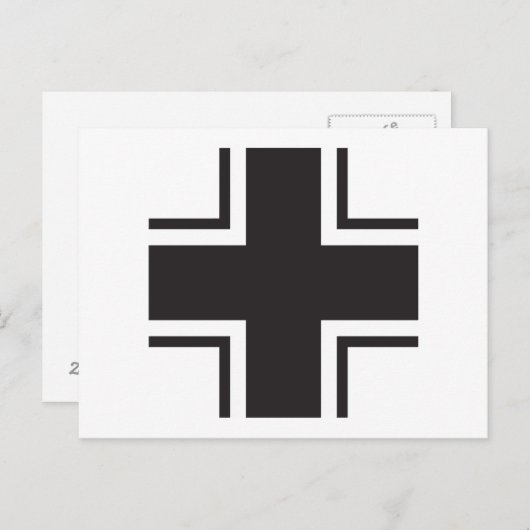 はがき – Luftwaffe World War II (正面/裏面)