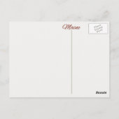 はがき – MAINE (裏面)