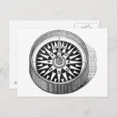 はがき – Mariner Compass (正面/裏面)