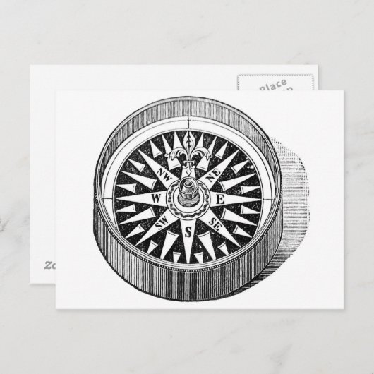 はがき – Mariner Compass (正面/裏面)