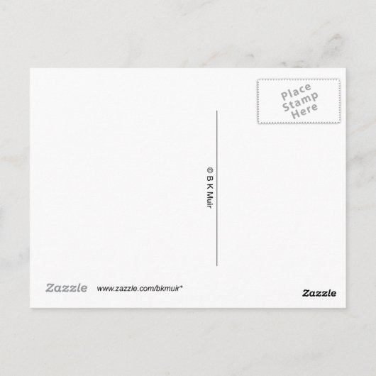 はがき – Oakland Bay Bridge (裏面)