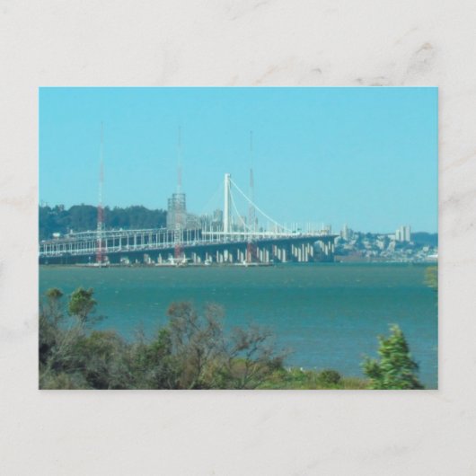 はがき – Oakland Bay Bridge (正面)