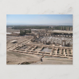 はがき – Persepolis Overview, Iran