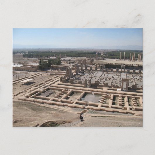 はがき – Persepolis Overview, Iran (正面)