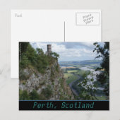 はがき_PERTH_BONNY SCOTLAND_Zslatar ポストカード (正面/裏面)