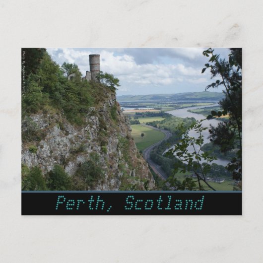 はがき_PERTH_BONNY SCOTLAND_Zslatar ポストカード (正面)