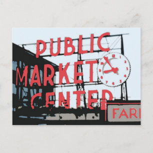 はがき – Pike Place Market