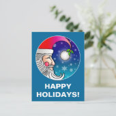 はがき – Santa Moon シーズンポストカード (スタンド正面)